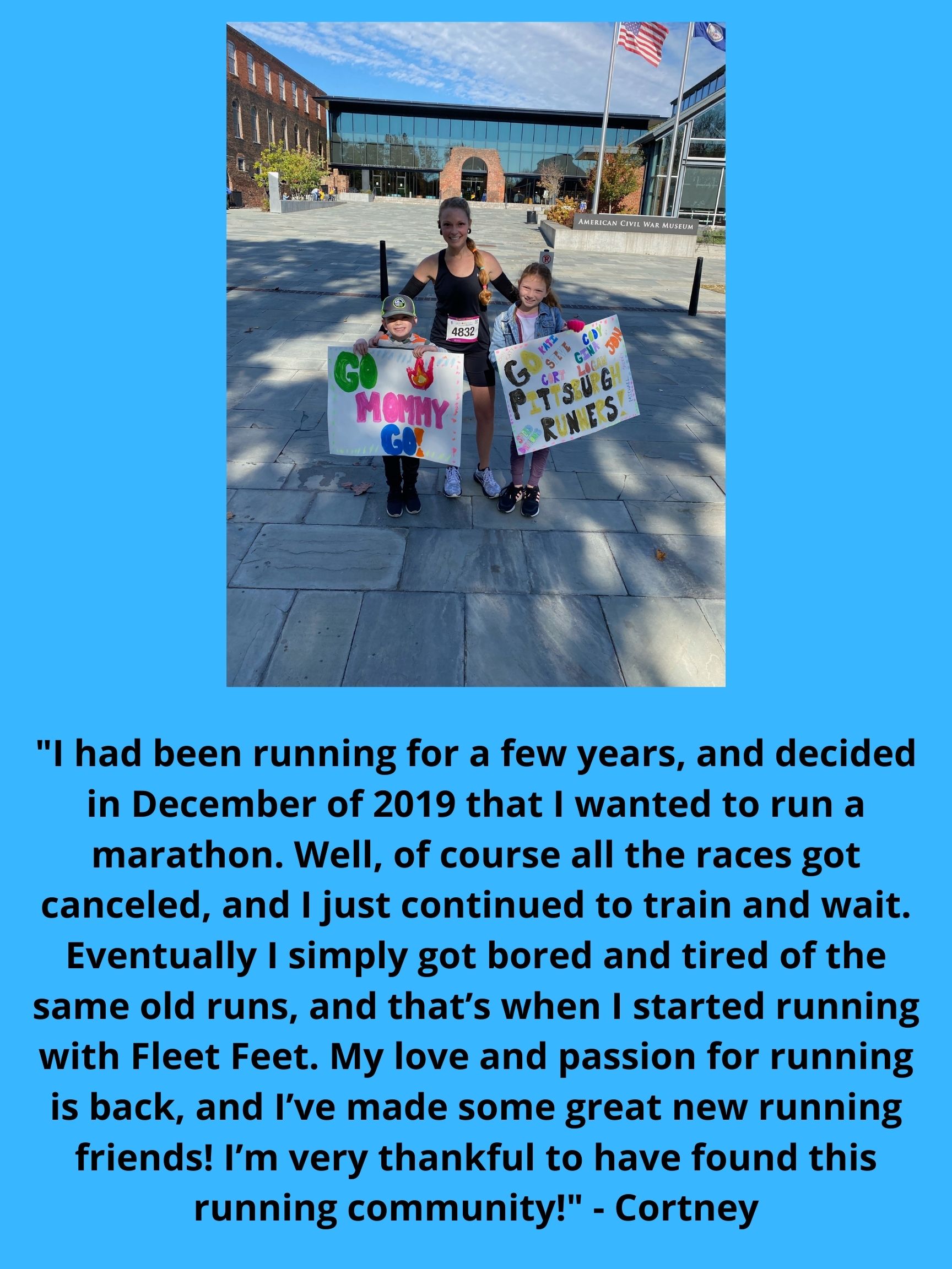 Why I Run with Fleet Feet Fleet Feet Pittsburgh