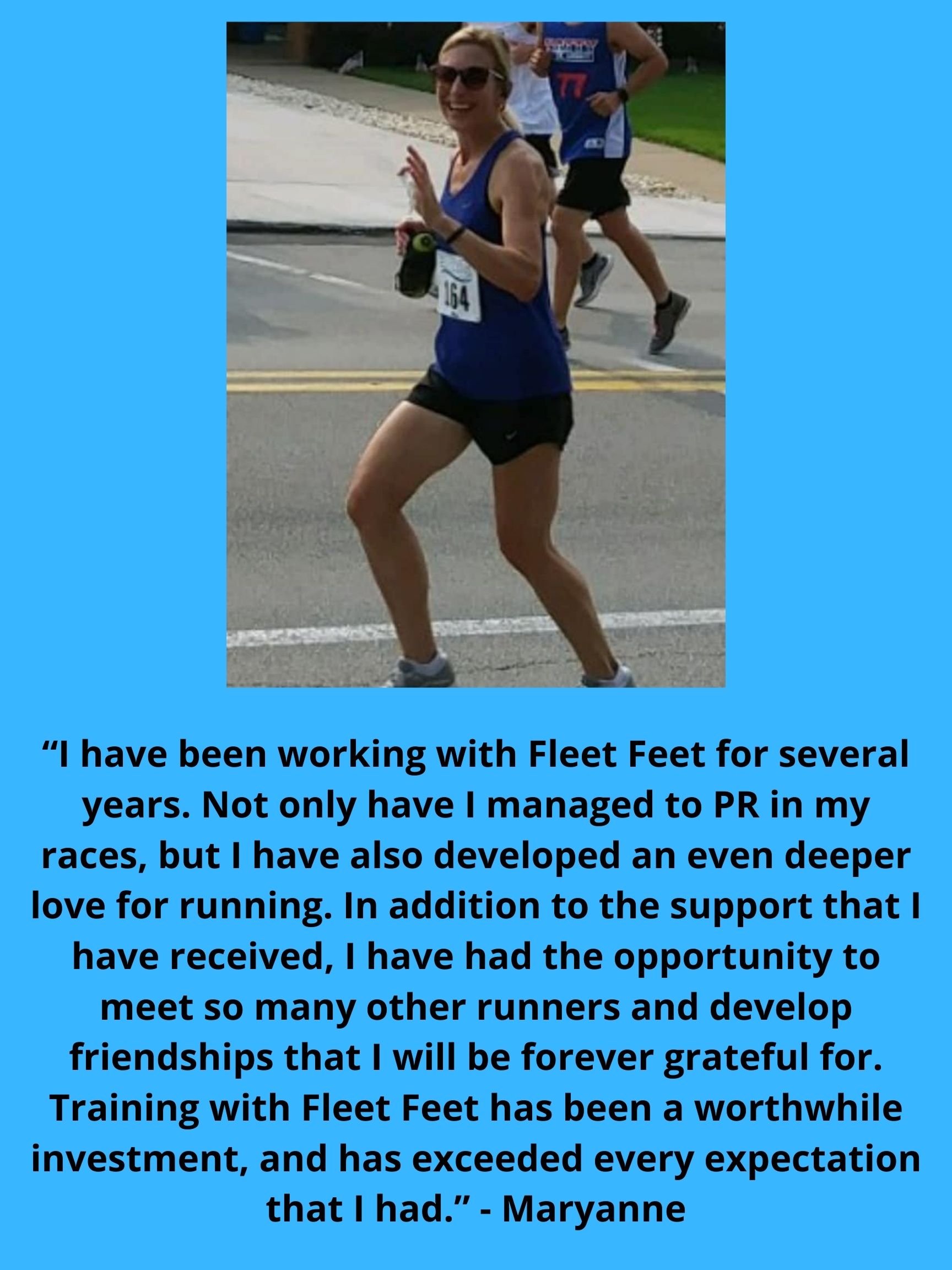Why I Run with Fleet Feet Fleet Feet Pittsburgh