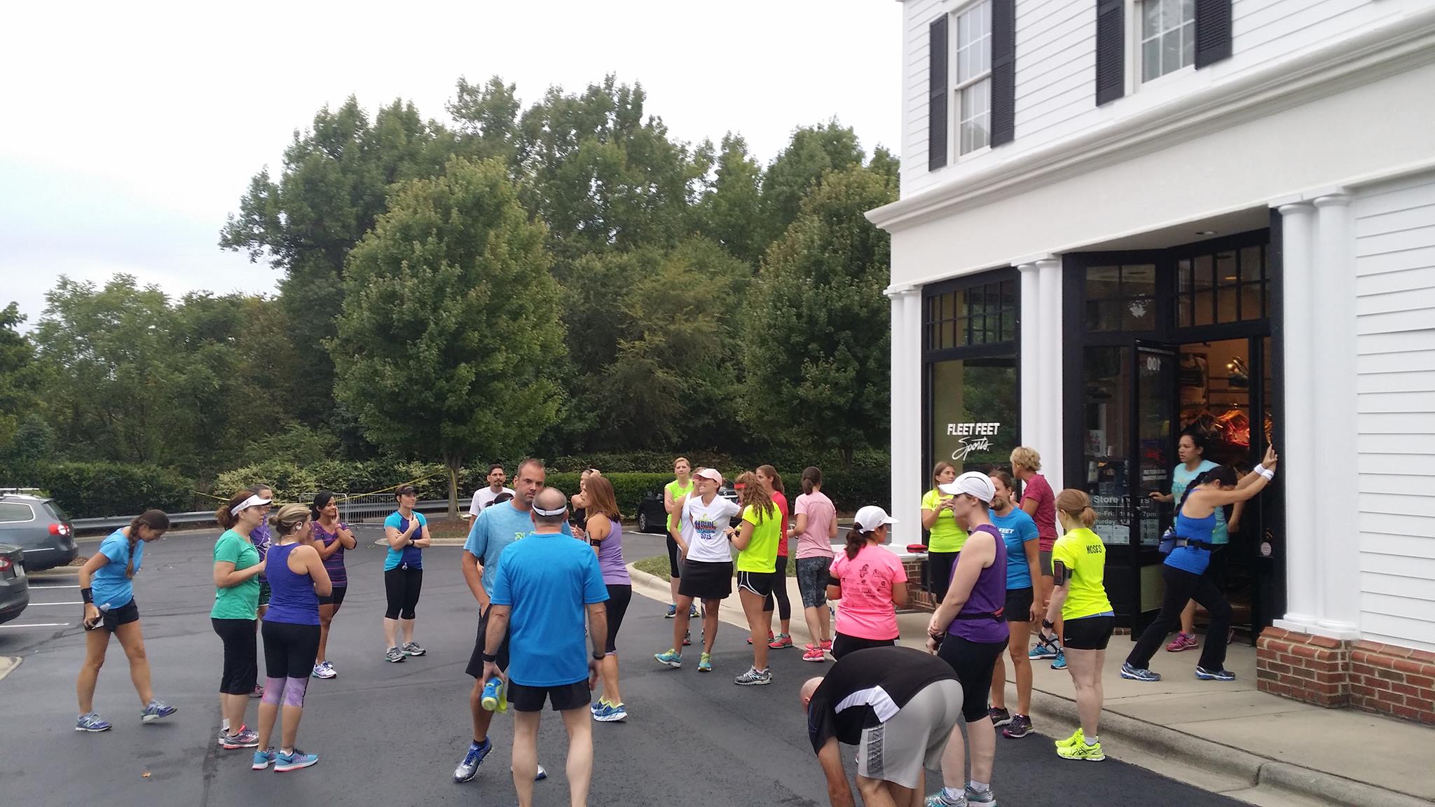 Half Marathon Training Program Fleet Feet Huntersville