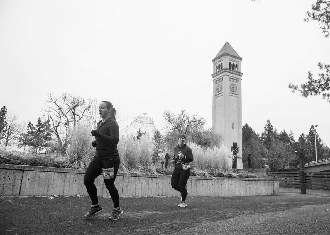 Spokane running