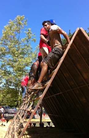 Himanshu Bansal climbing