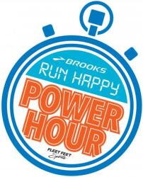 Brooks Power Hour stopwatch