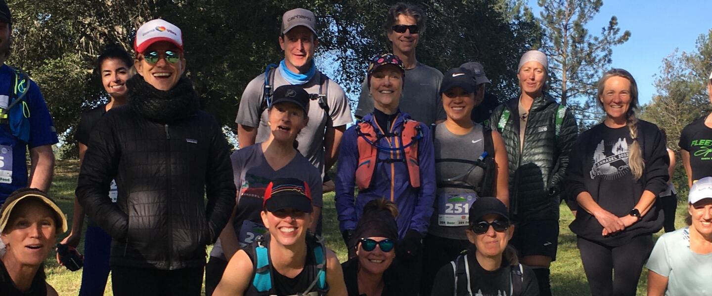 Spring Trail 10K/Half Marathon Training Group Fleet Feet Santa Rosa