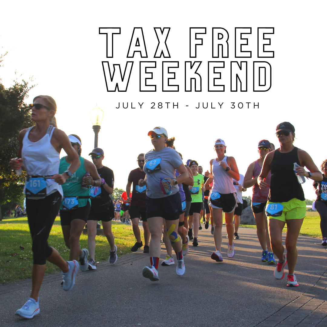 Tax Free Weekend 2023 Fleet Feet Sports Murfreesboro