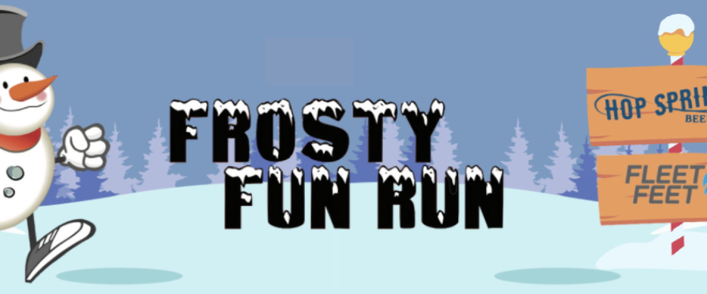 Frosty Fun Run Trail Run Fleet Feet Sports Murfreesboro