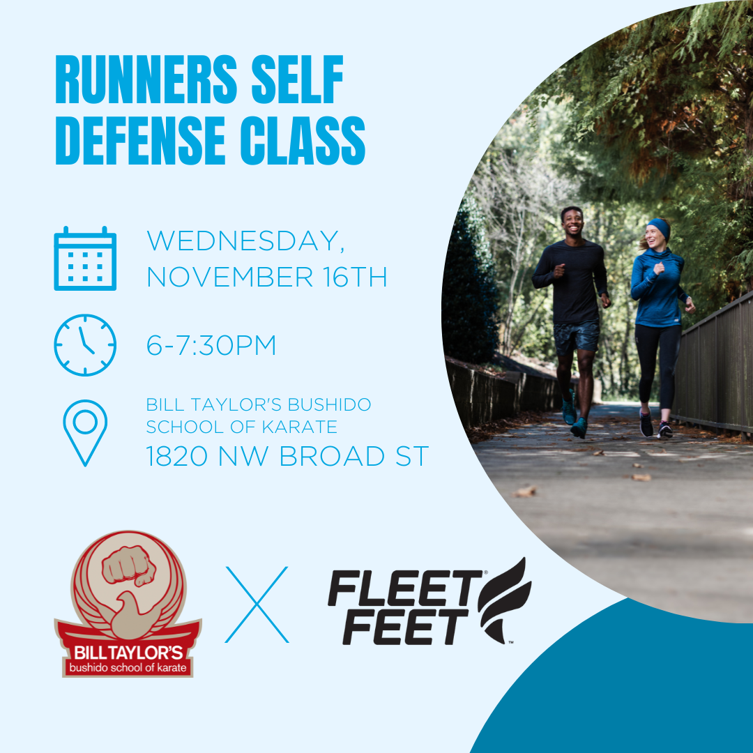 Runners Self Defense Class Fleet Feet Sports Murfreesboro