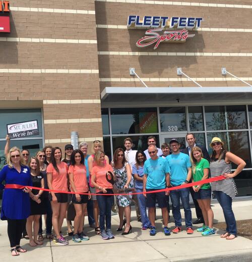 Congratulations Fleet Feet Sports Mt. Juliet Fleet Feet Sports Murfreesboro