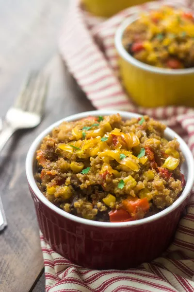 Crockpot Quinoa Recipe - Food Fanatic