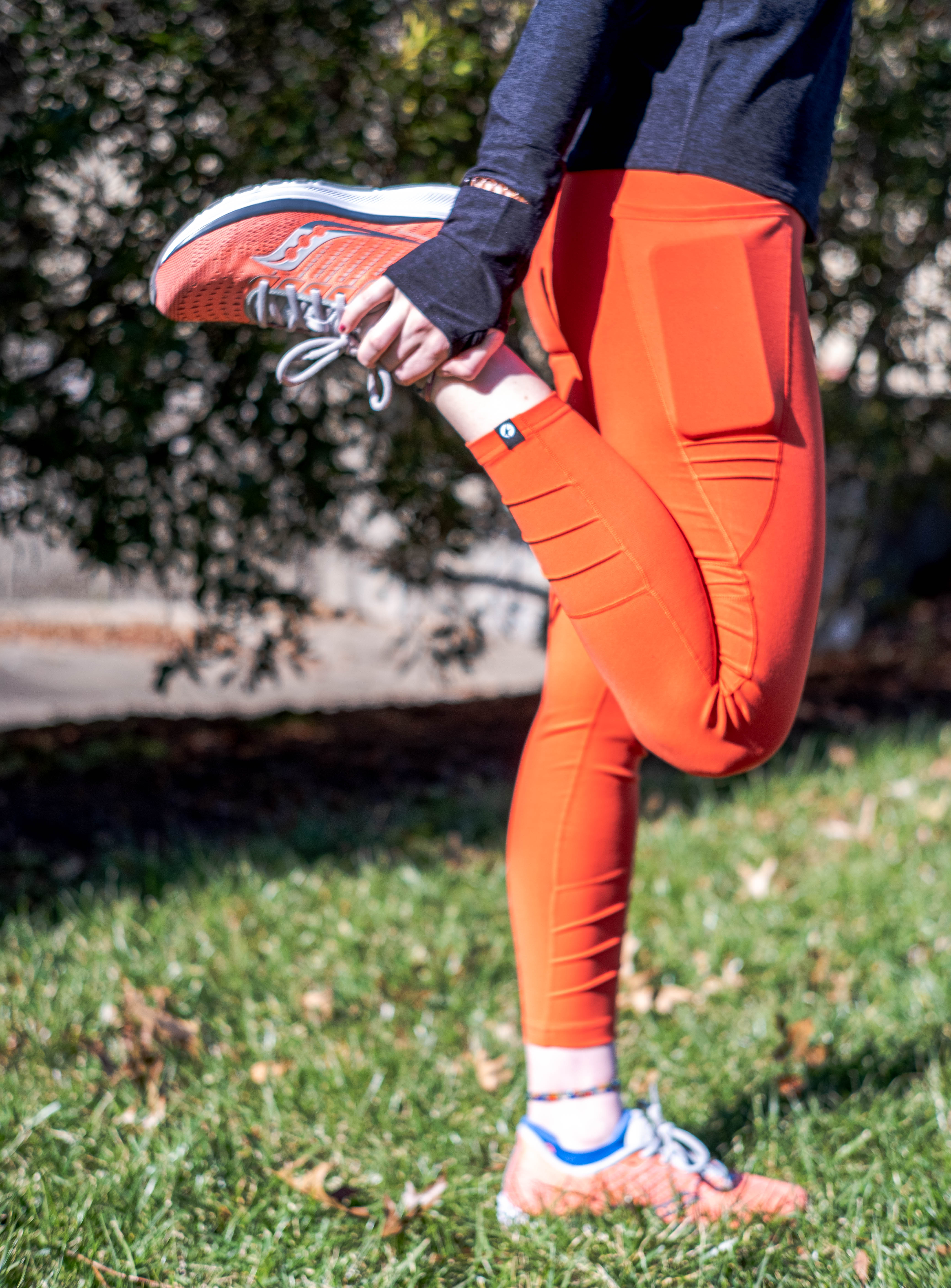 oiselle running tights