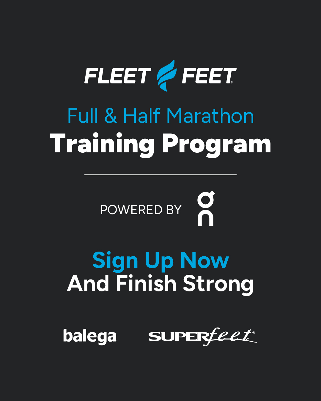 Half & Full Marathon Program 