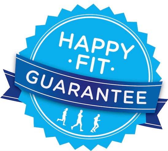 happy fit guarantee