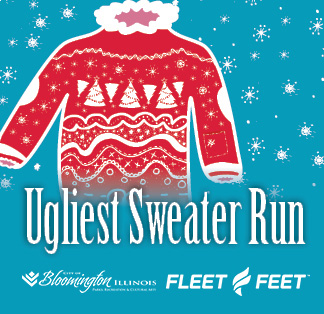 Ugliest Sweater Run - Fleet Feet Bloomington