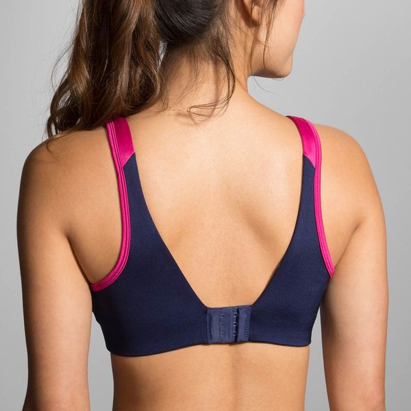 NWT Brooks Moving Comfort Fiona Sport Bra Size 30C High Impact