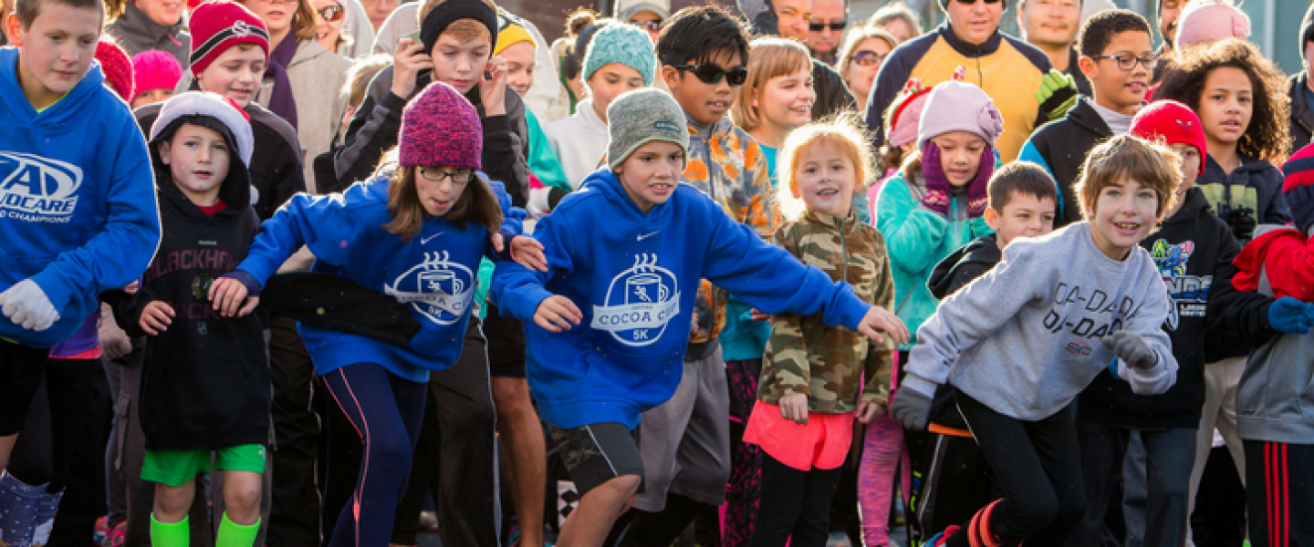 Eleventh Annual McElveen Cocoa Cup 5K Fleet Feet Mount Pleasant