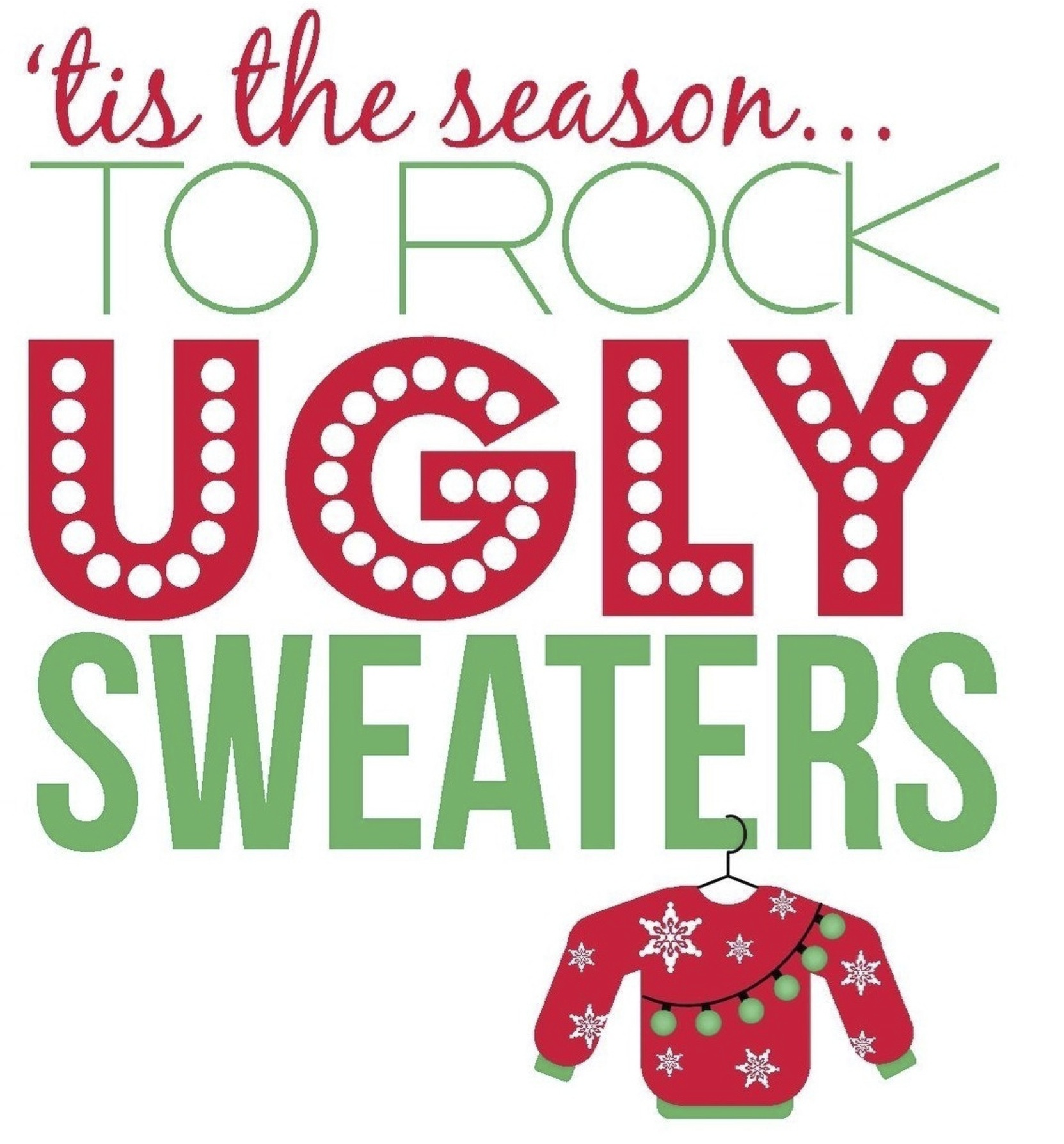 fleet feet ugly sweater run