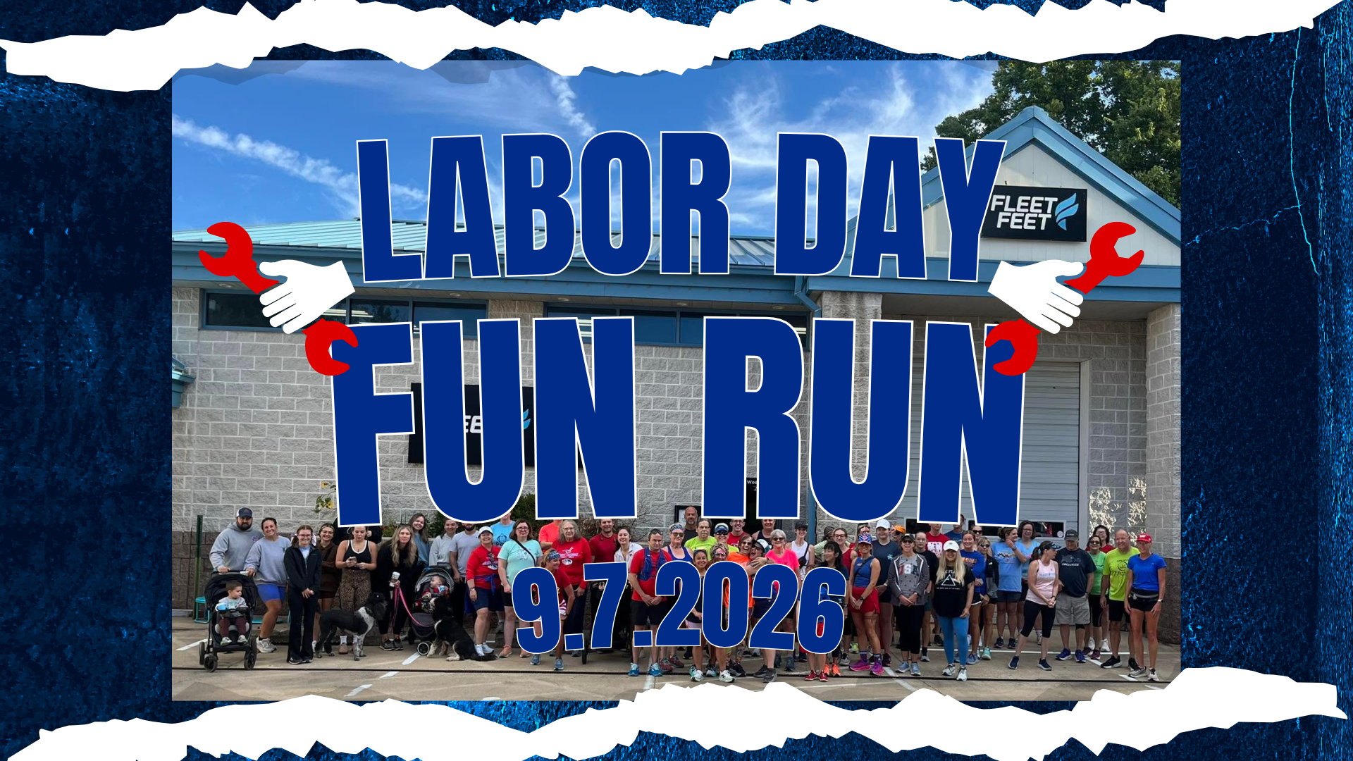 labour day run logo