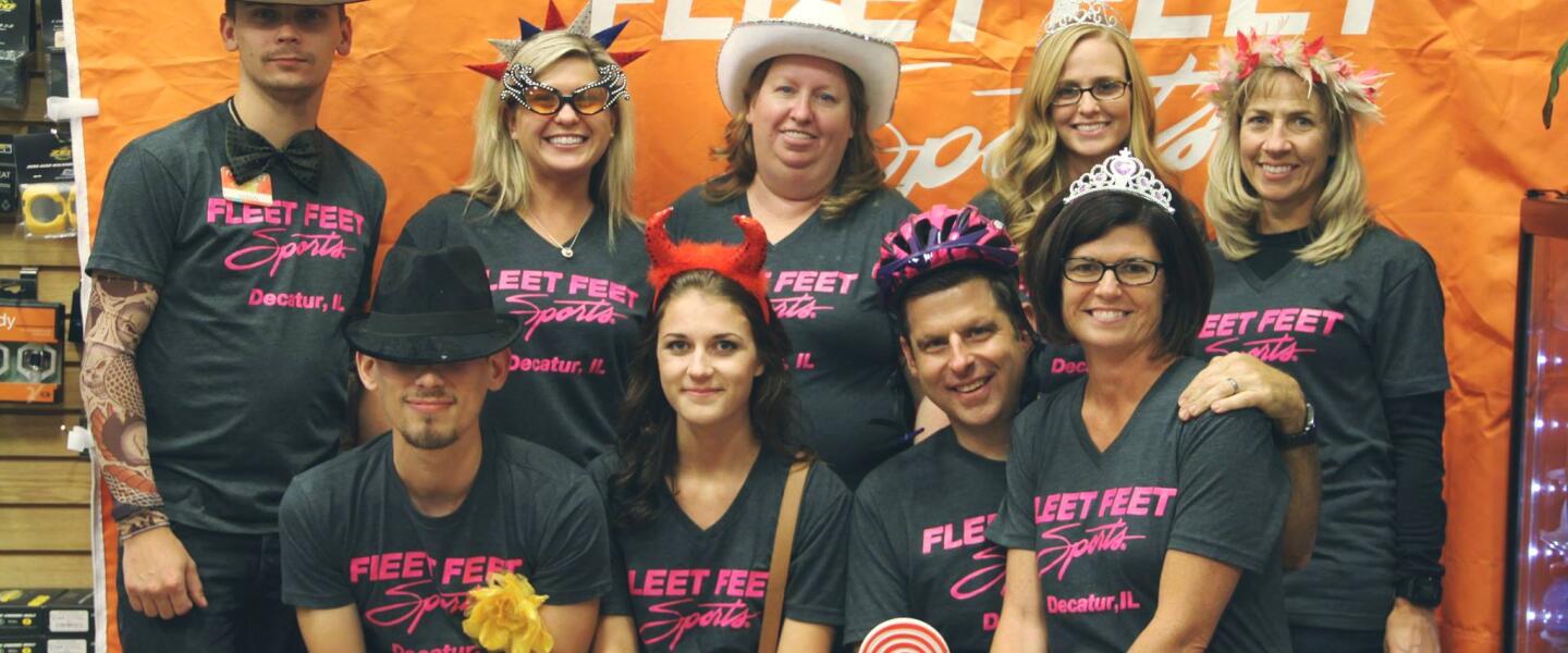Meet Our Team Fleet Feet Decatur, IL