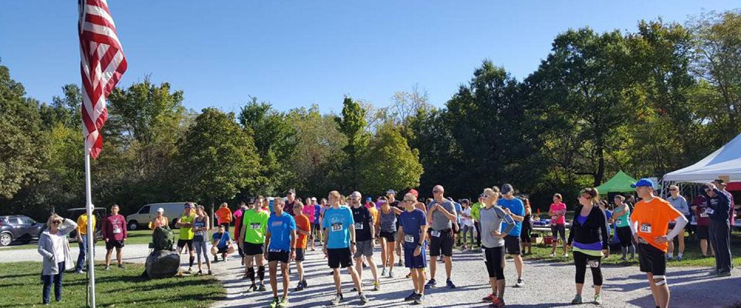 Sandcreek Trail Run Fleet Feet Decatur, IL