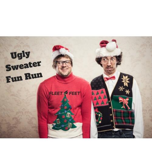 fleet feet ugly sweater run