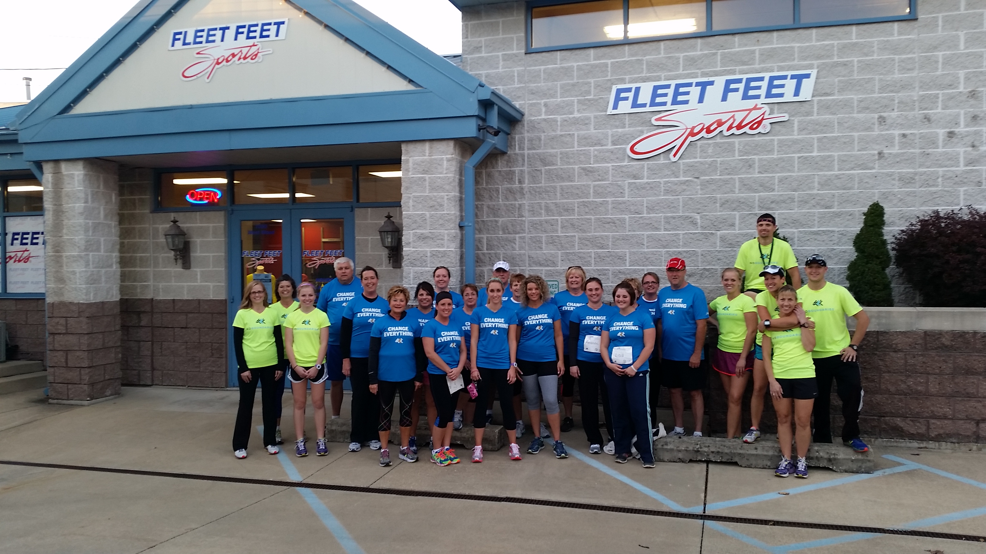 5K Beginner Training Fleet Feet Decatur, IL