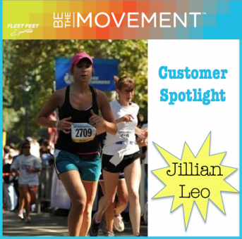 Customer Spotlight: Jillian Leo - Fleet Feet Hoboken