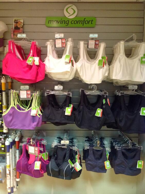 MOVING COMFORT BRAS - FIT IN TO WIN! - Fleet Feet Hoboken