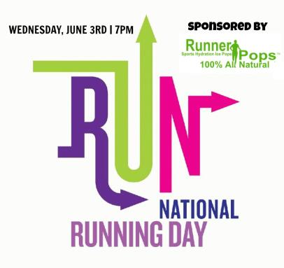 National Running Day Group Run sponsored by Runner Pops - Fleet Feet Hoboken