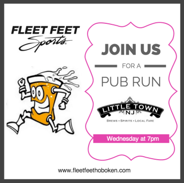 Pub Run to Little Town - Fleet Feet Hoboken