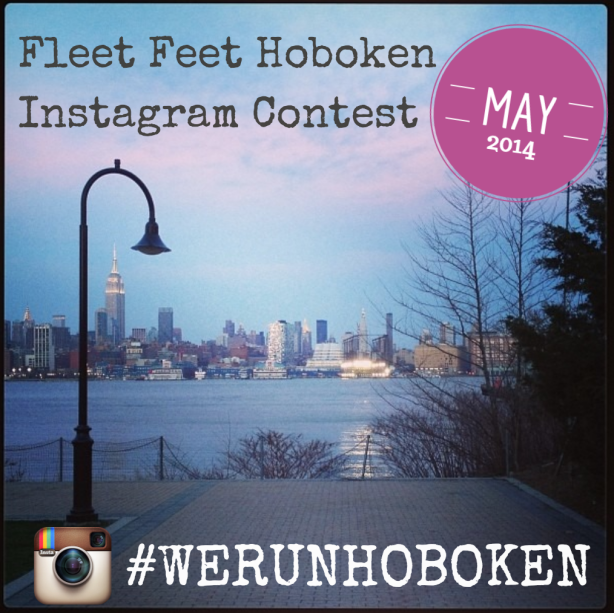 Fleet Feet Hoboken's May Instagram Contest - Fleet Feet Hoboken