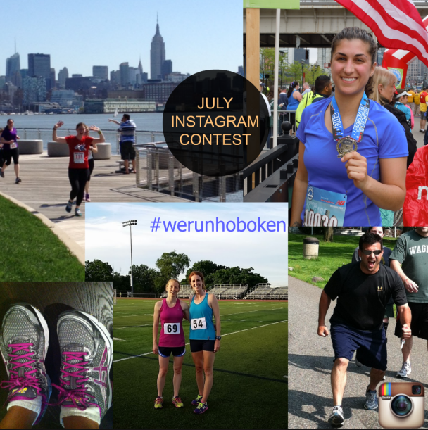 FLEET FEET HOBOKEN'S JULY INSTAGRAM CONTEST - Fleet Feet Hoboken