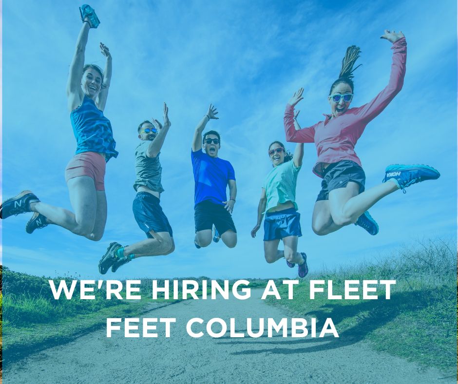 fleet feet columbia