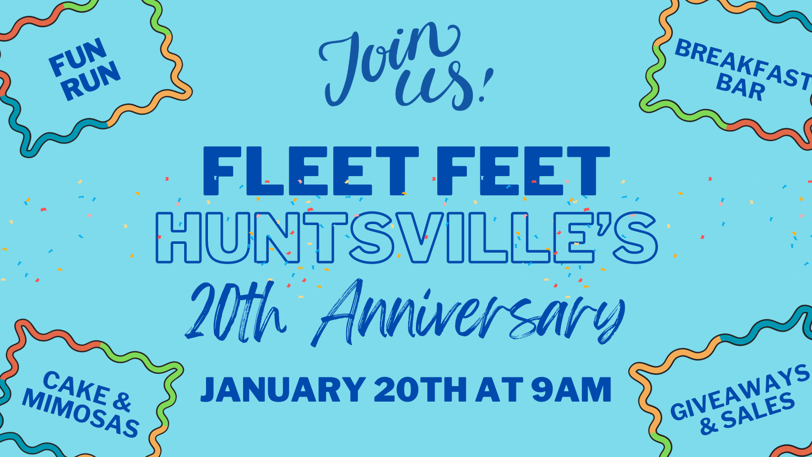 Huntsville's 20th Anniversary - Fleet Feet Sports Huntsville
