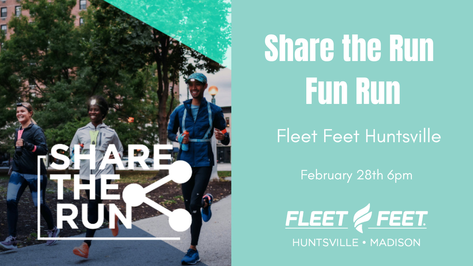 Share the Run Fun Run - Fleet Feet Sports Huntsville