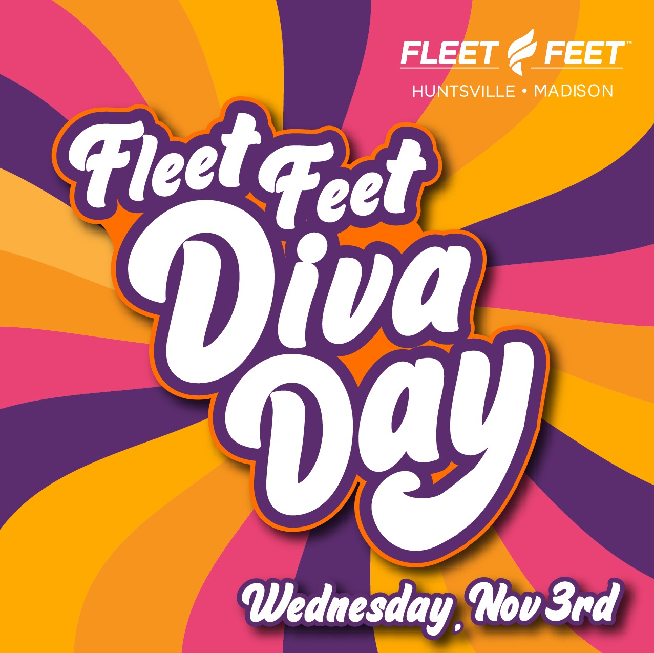Diva Day 2021 - Fleet Feet Sports Huntsville