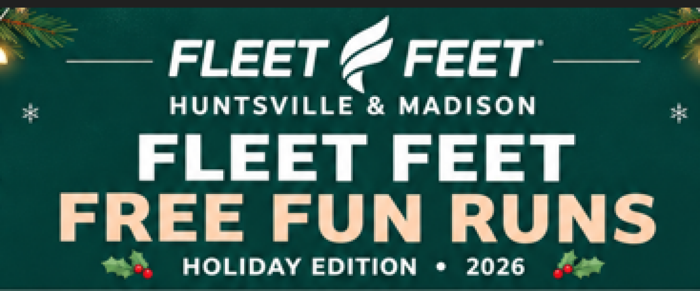 Free Holiday Fun Runs - Fleet Feet Sports Huntsville