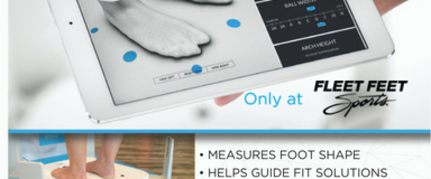 Fleet feet fitting sales