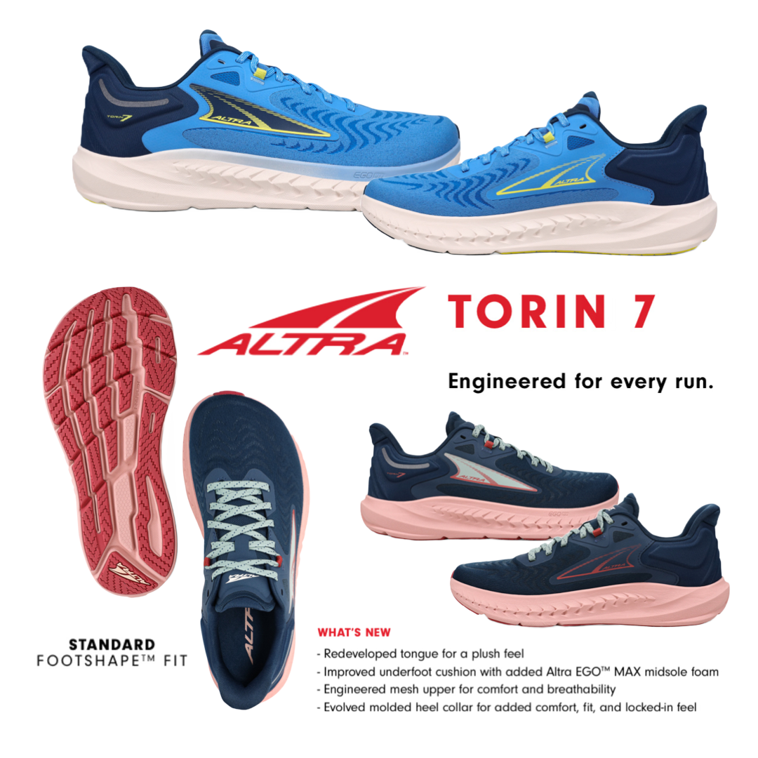 Altra Demo Run - Fleet Feet Sports Greenville