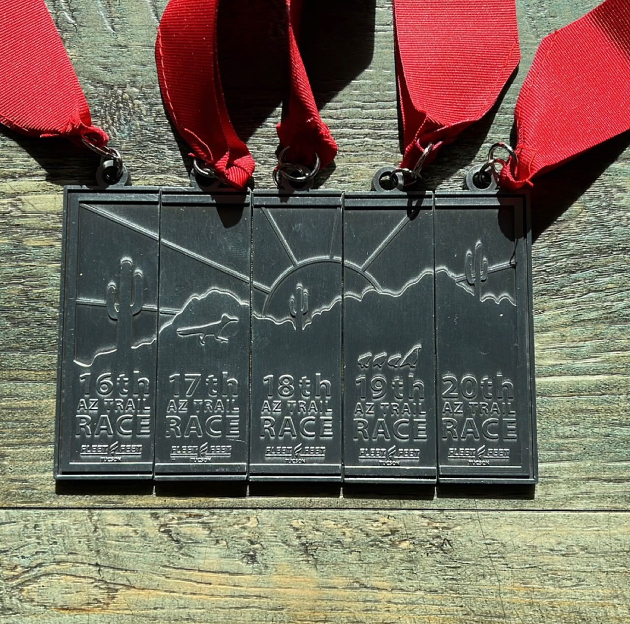 The Fleet Feet Arizona Trail Race is Almost Here Check Out The Medals