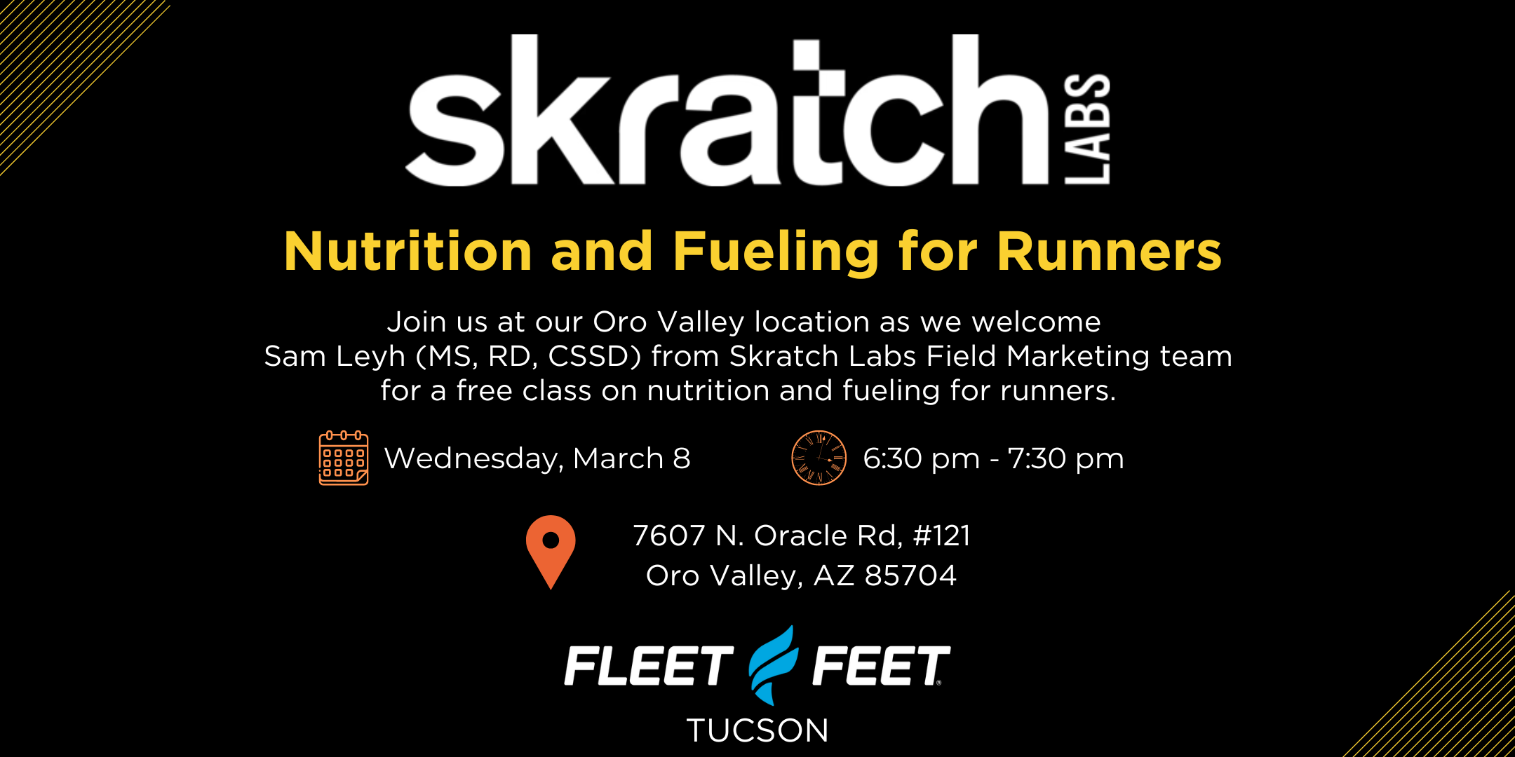 Contact Us - Skratch Labs