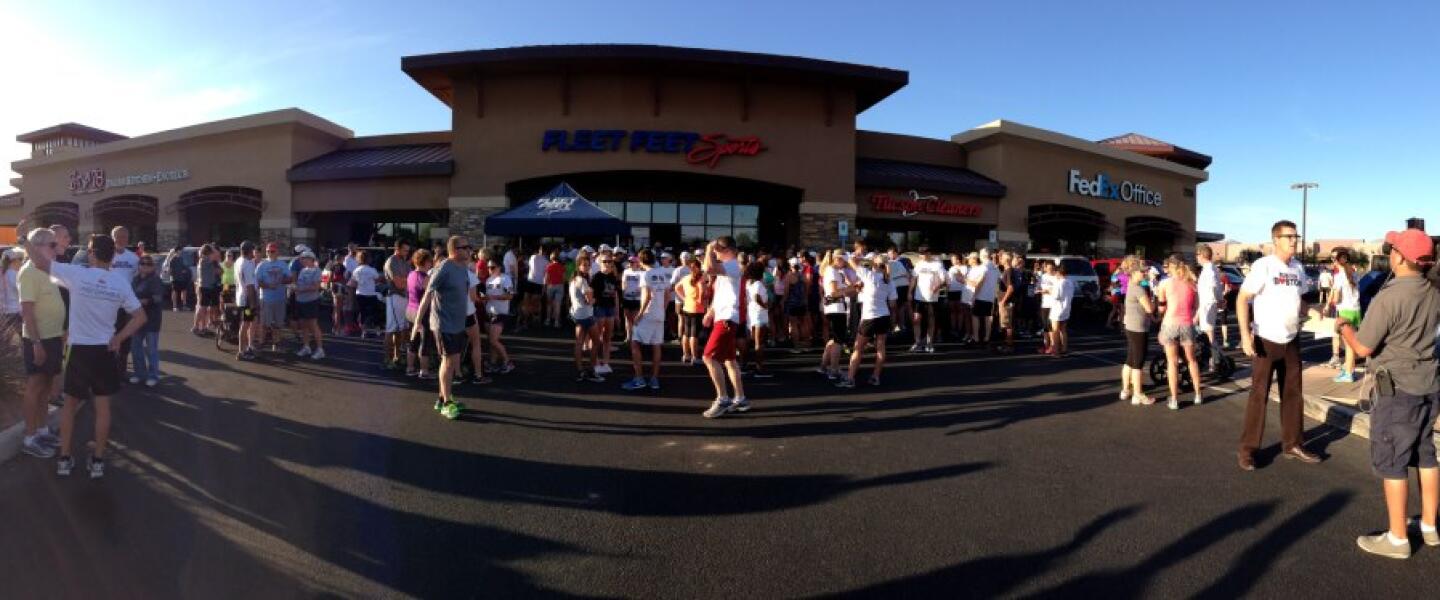 Run for Boston Fleet Feet Tucson