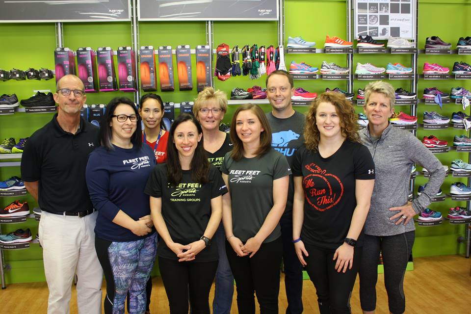 Michael and Jen's Fleet Feet Story Fleet Feet Sports Augusta