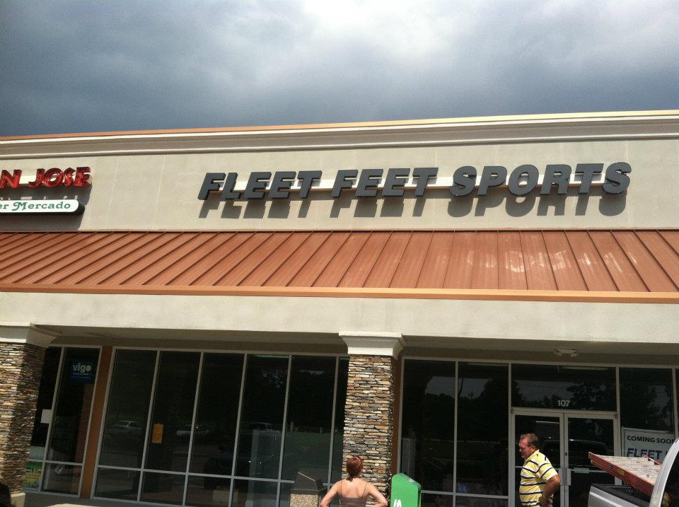 Michael and Jen's Fleet Feet Story Fleet Feet Sports Augusta