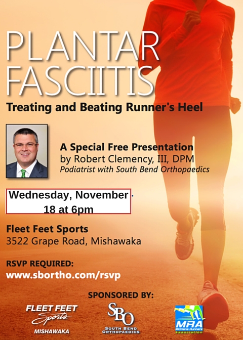 Plantar Fasciitis Talk Flier