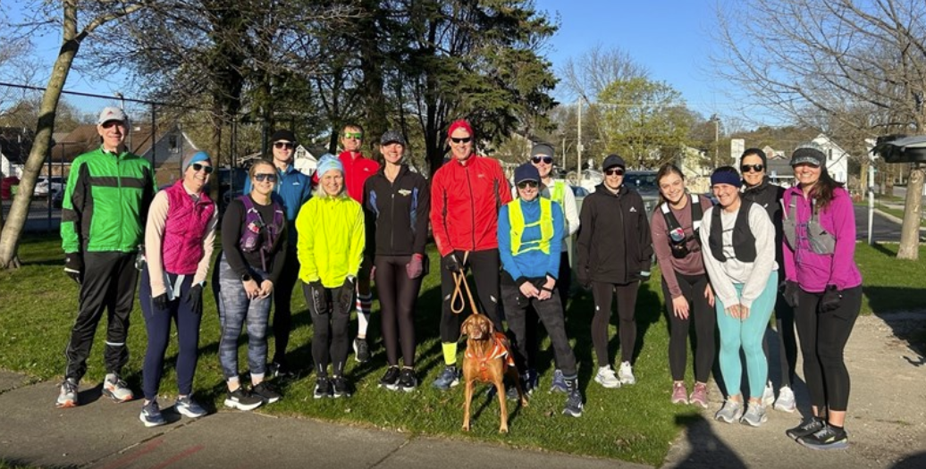 Half and Full Marathon Group