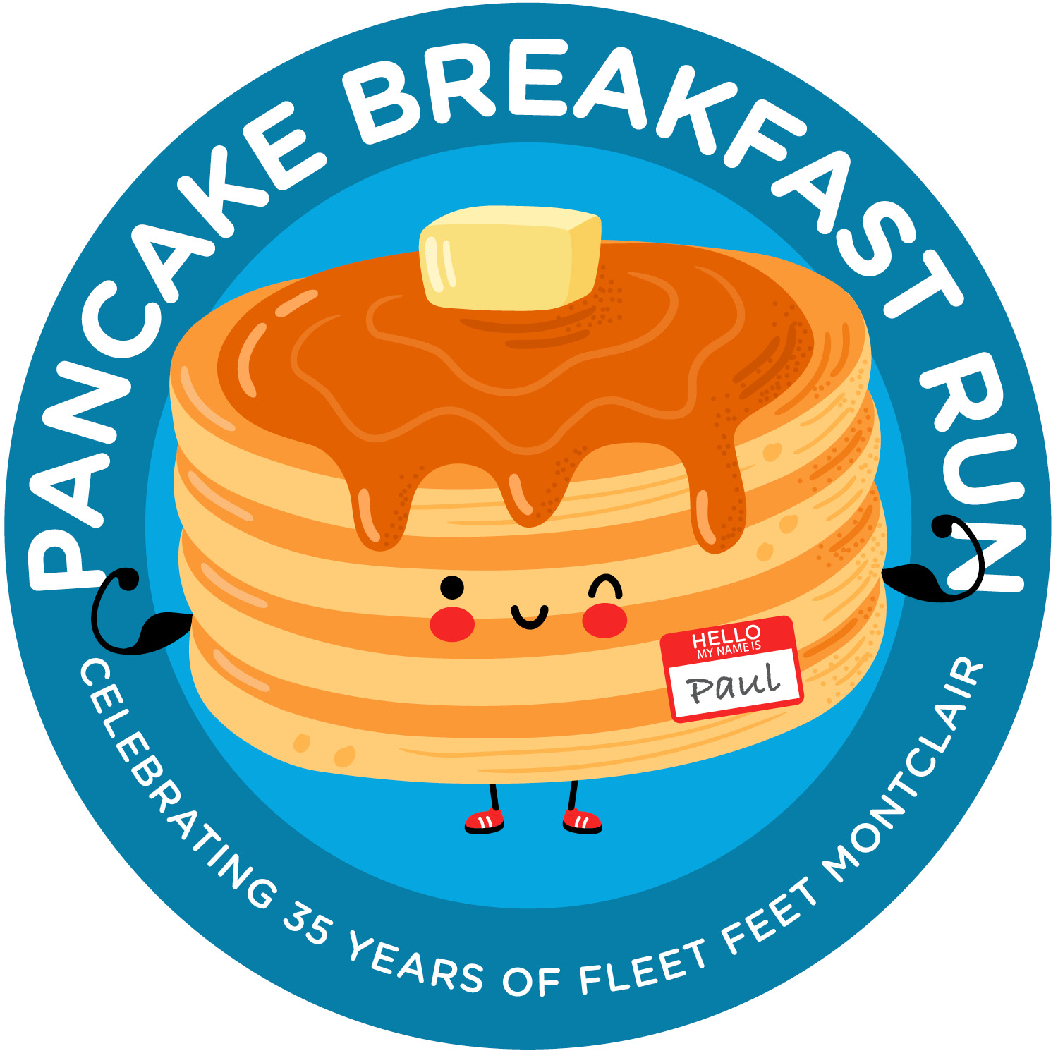pancake breakfast clipart