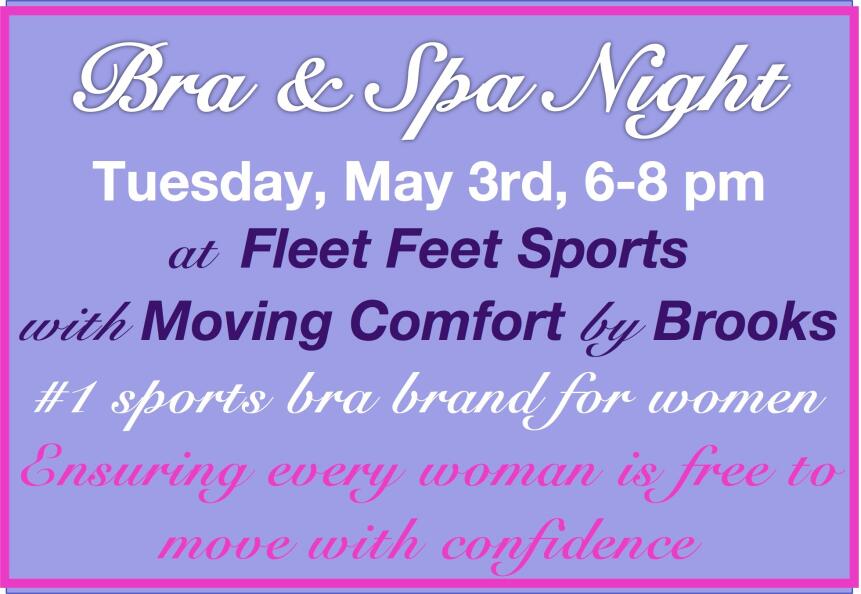 Bra & Spa Night