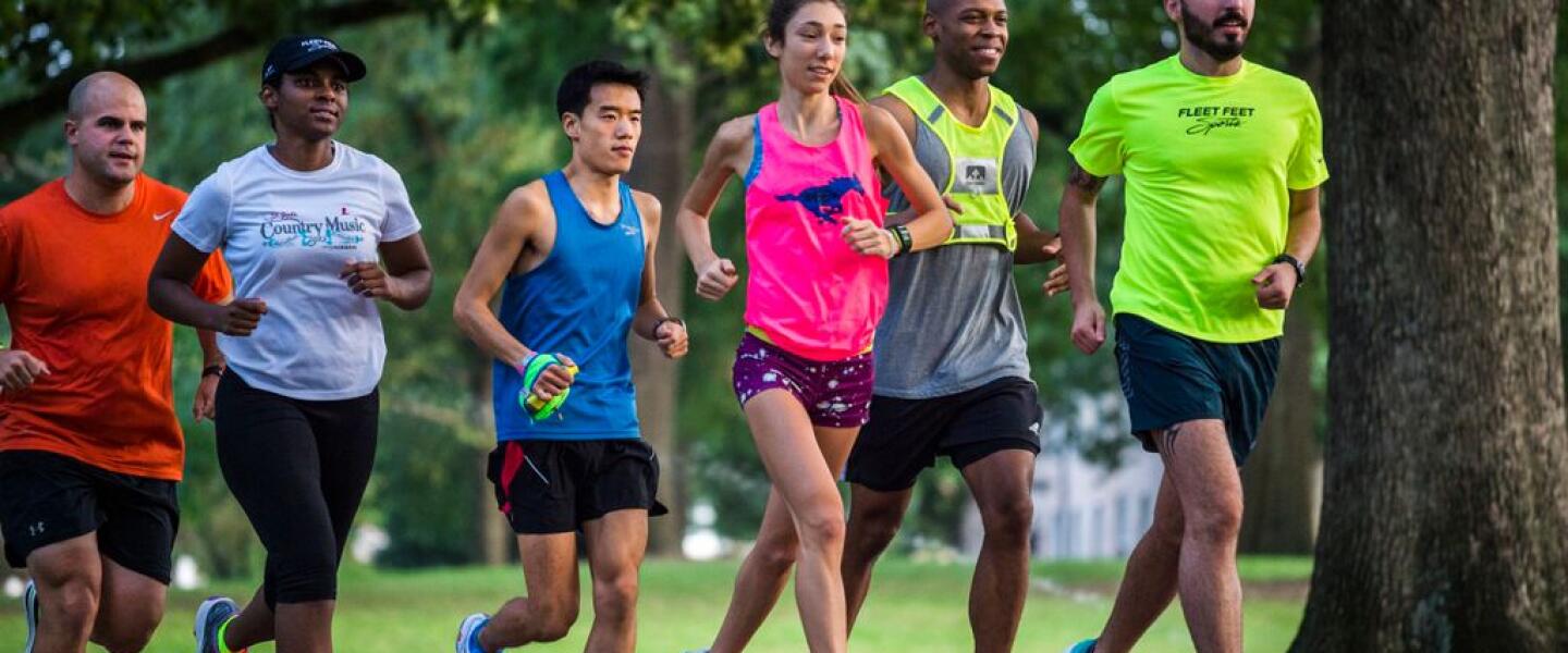 Training Fleet Feet Montclair