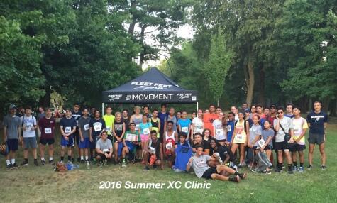 2016 Summer XC Clinic 2016 Summer XC Clinic