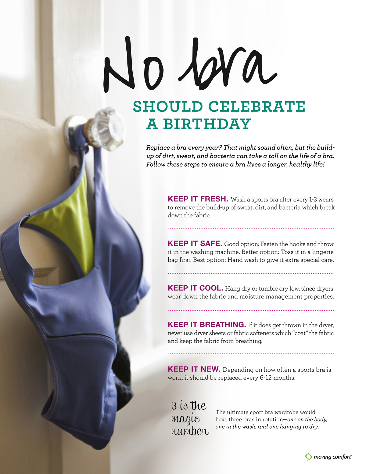 Bra Fitting Tips with Good Housekeeping Middle East