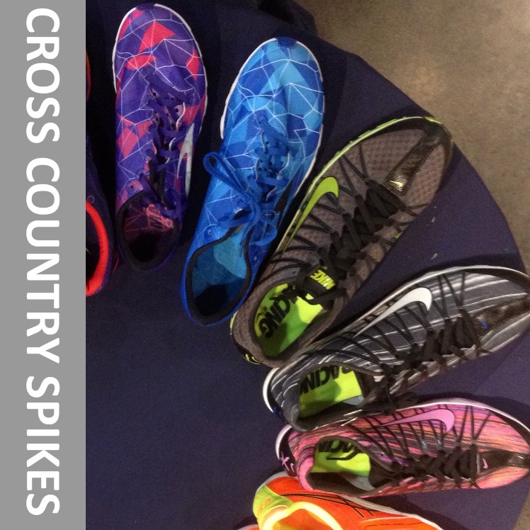 Cross Country Spikes